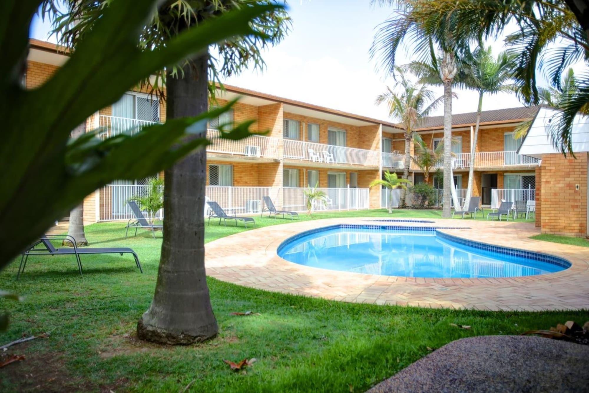 Beachpark Apartments Coffs Harbour Kültér fotó