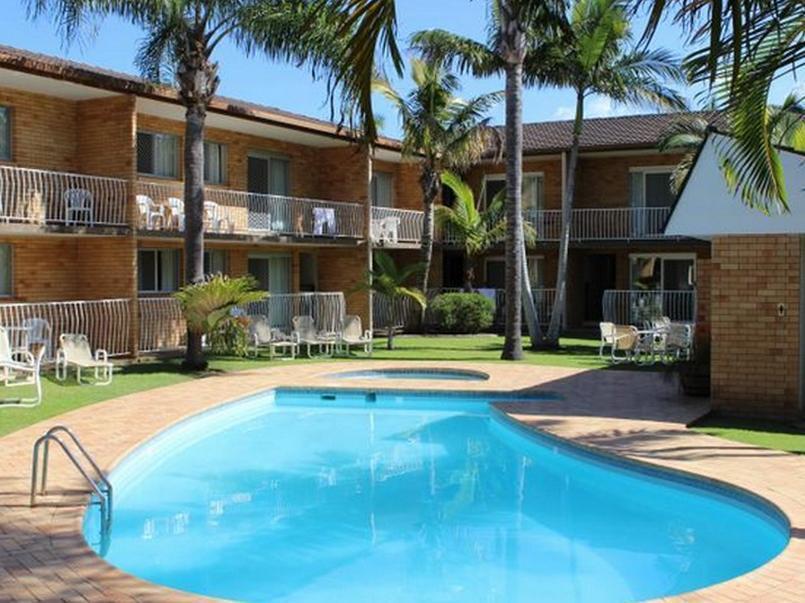 Beachpark Apartments Coffs Harbour Kültér fotó