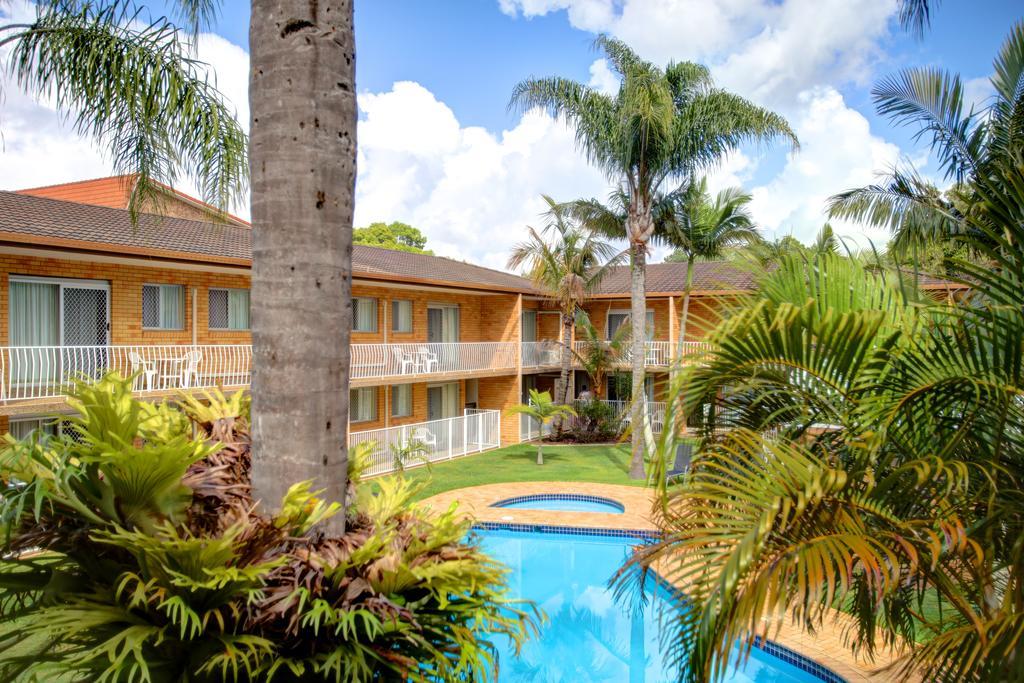 Beachpark Apartments Coffs Harbour Kültér fotó