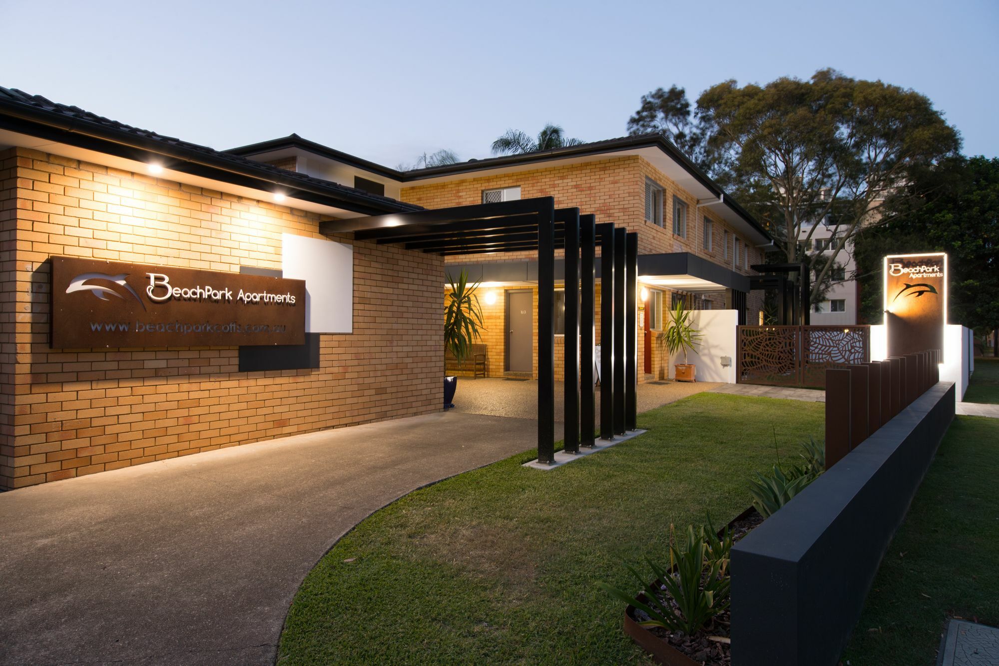 Beachpark Apartments Coffs Harbour Kültér fotó