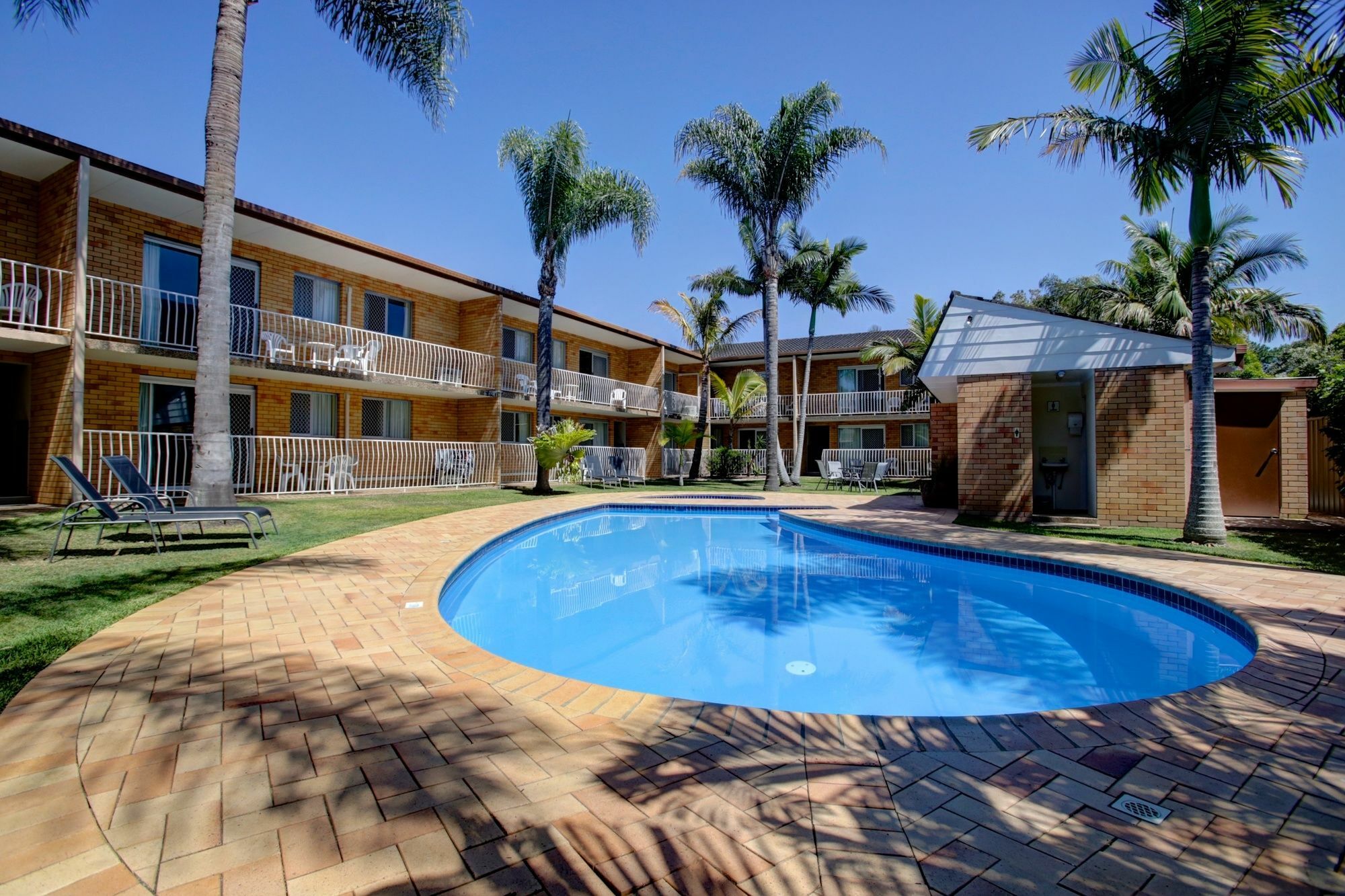 Beachpark Apartments Coffs Harbour Kültér fotó